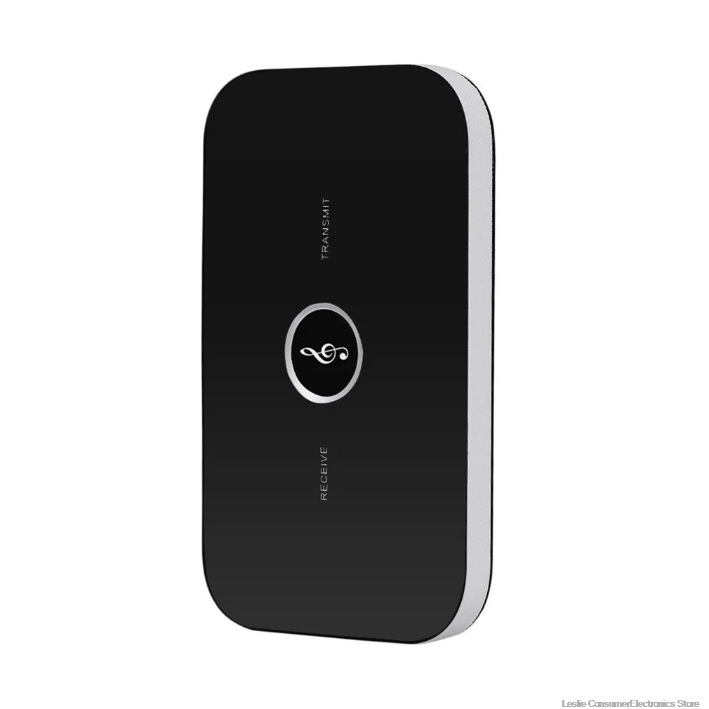 Hifi 2 в 1 Bluetooth 4,1 аудио передатчик приемник беспроводной A2DP Bluetooth аудио адаптер Портативный аудиоплеер Aux