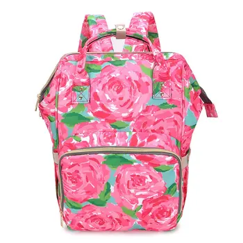 

Fashion Mummy Maternity Bag Large Capacity Outdoor Travel Baby Bag Backpack Design Nappy Diaper Nursing Bags for Baby Care