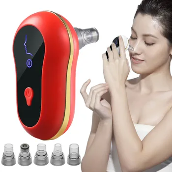 

New Arrival Electric Acne Remover Point Noir Blackhead Vacuum Extractor Tool Black Spots Pore Cleaner Skin Care Facial Machine