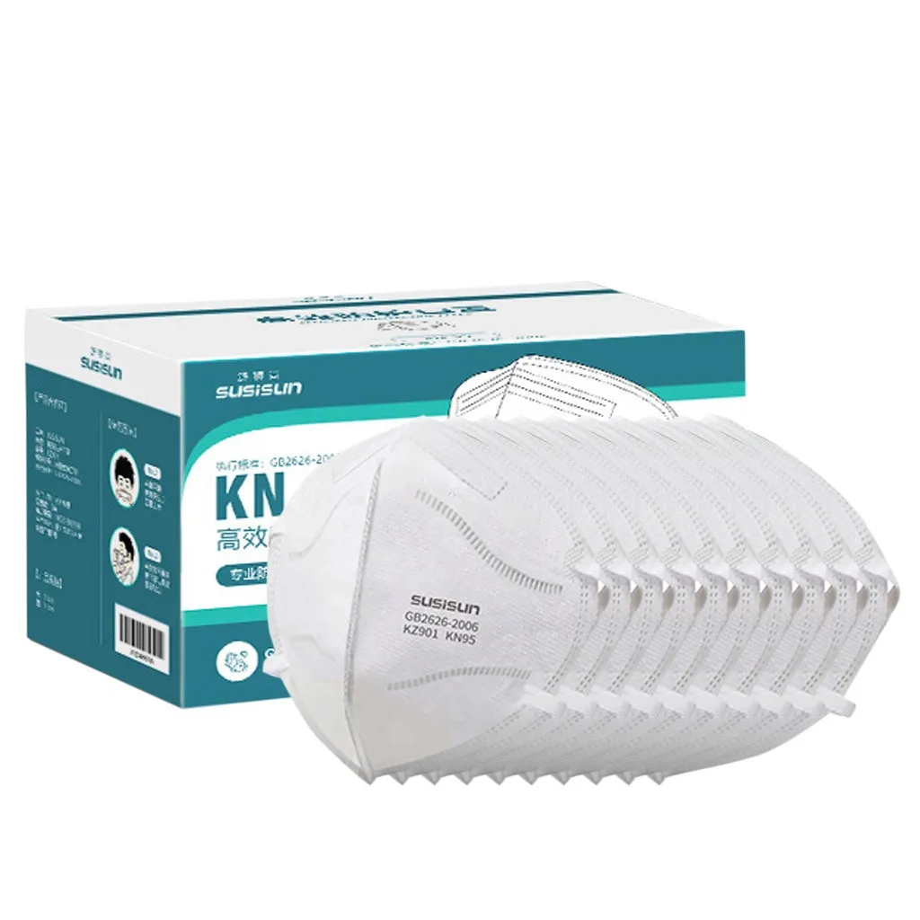 

Respirator ffp3 High Quality Dust-proof Anti-virus Smog Disposable Mask Thicken 5 Protection mascarillas de proteccion