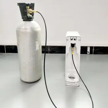 

1.5m Black High Pressure Inflation Tube Co2 Inflation Connector Tr21-4 Thread Inflation Coarse Tube Connector with U4Q7