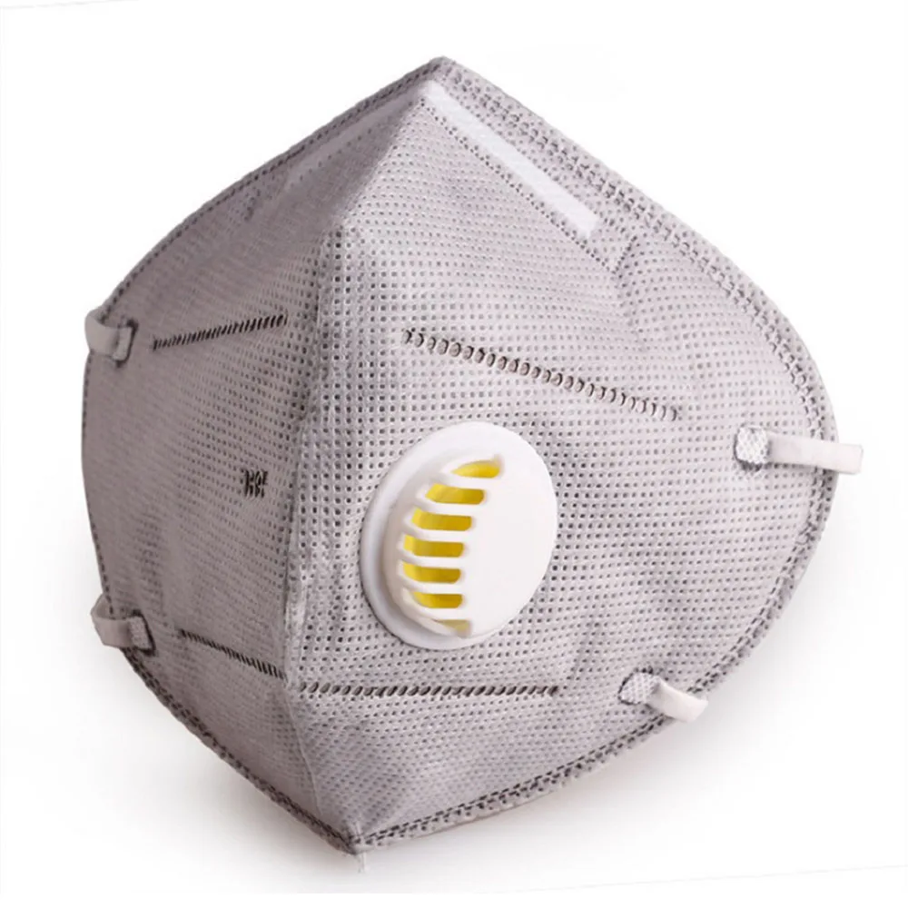 

10pcs KN95 Face Mask virus Protection Face Mouth Masks n95 mask Breathable Anti Dust Dustproof Anti-fog PM2.5 N95