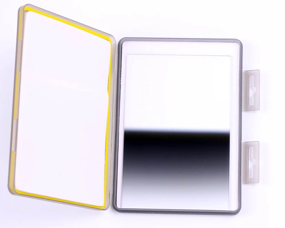 Benro 100x150mm Master Reverse GND4 0,6/GND8 0,9 фильтр, 100 мм Обратный Градуированный нейтральной плотности оптические стеклянные фильтры