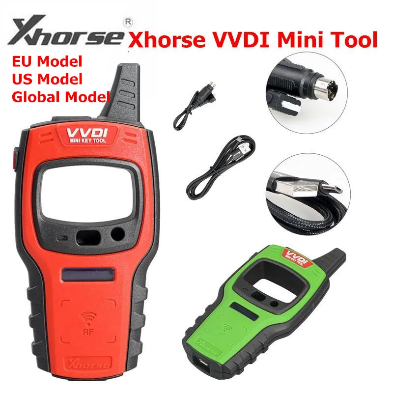 2020 Оригинальный мини ключ Xhorse VVDI дистанционный программатор с поддержкой IOS и