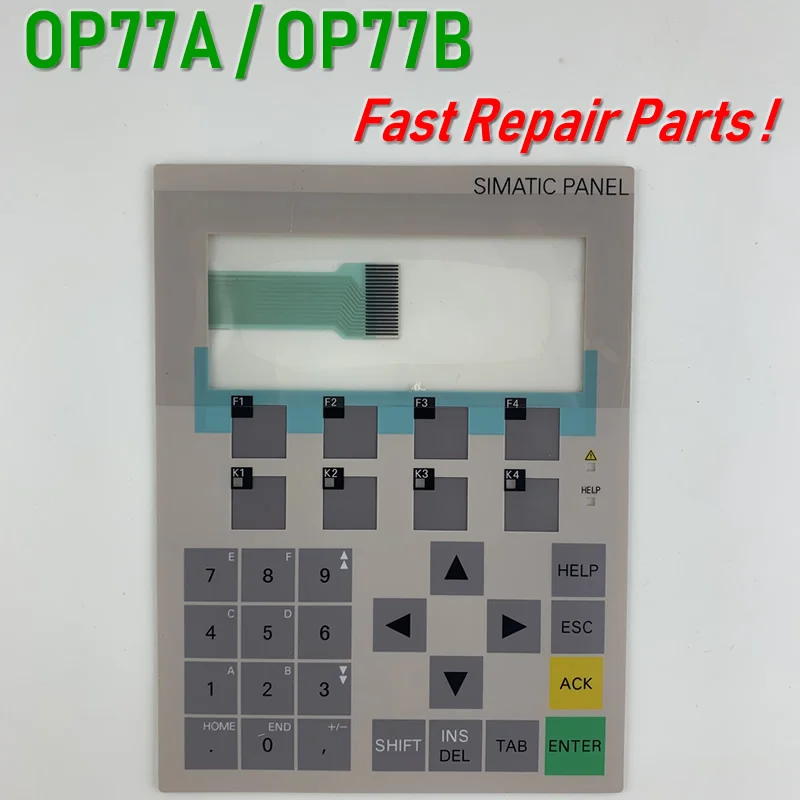 6AV6641-0BA11-0AX1 Мембранная клавиатура для системы визуализации simatic HMI OP77A/OP77B ремонт панели~ сделай сам, есть