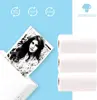 Phomemo Paper Roll Printable Sticker Thermal Self Adhesive Photo Label Cheap Paper for Phomemo M02/M02S/M02Pro Pocket Printer ► Photo 3/6
