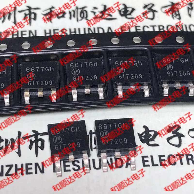 5 шт./лот 6677GH AP6677GH-HF-252 40V 60A | Обустройство дома