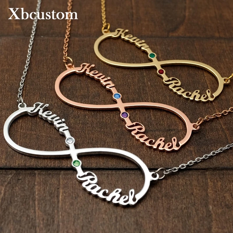 Cazador-Personalized-Custom-Name-Bracelet-Birthstone-Infinity-Bracelet-Stainless-Steel-Women-Jewelry-Couple-Friendship-Gifts