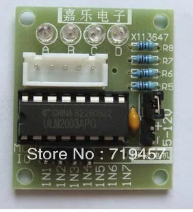 

FREE SHIPPING 10PCS/LOT Driver board line stepper motor driver board driver board uln2003 test board