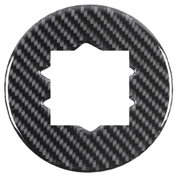 

Real Carbon Fiber Steering Wheel Center Sticker Cover Fit for Suzuki Jimny 2019+