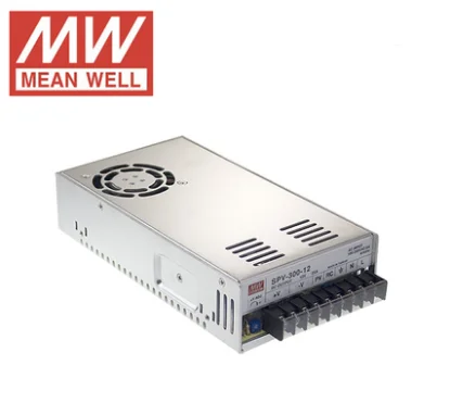 MEAN WELL SPV-300-12 SPV-300-24 12 В 24 в 48 150 Вт с функцией PFC выходное напряжение программируемый