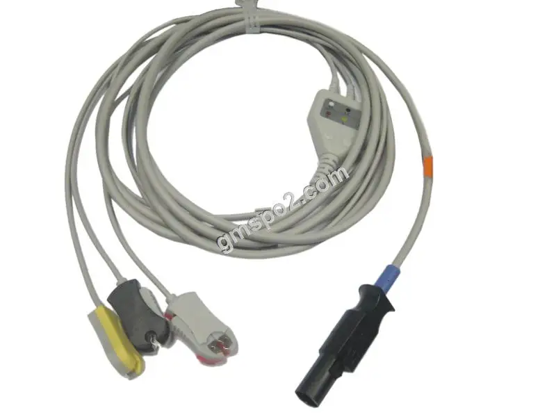 

Compatible Lifecare Planet 50 ecg cable with 3-lead ,hyperstronic 7pin