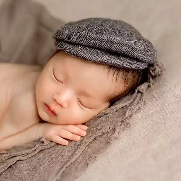infant flat cap