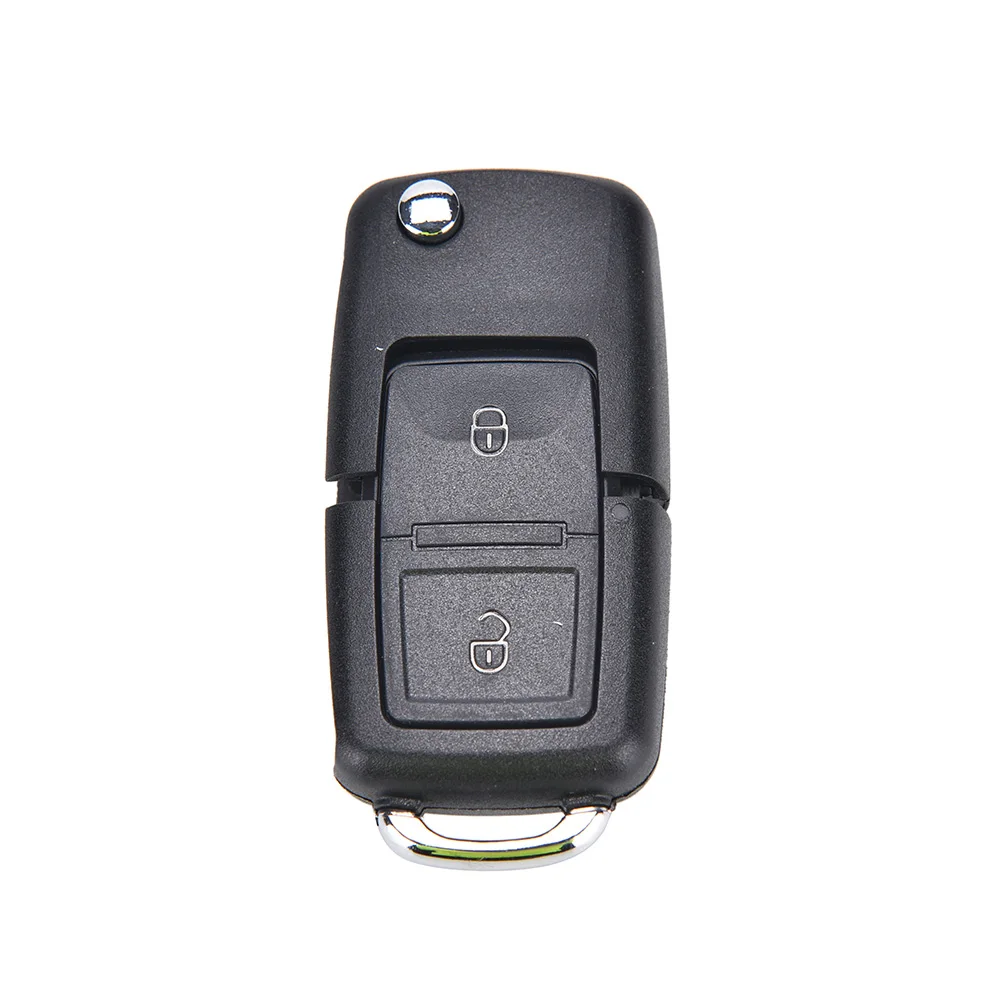 

New 2 Button Remote Folding Key Shell Fob For MK4 GOLF Without Blade