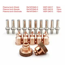 Torche de soudage Plasma, KP2845 8 KP2845 1, 1.7mm, pointes KP2845 3 pour LC105 Tomahawk 1538, fournitures industrielles, 22 pièces