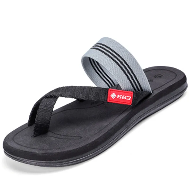 

36-45 Sandals Men Sandalias Hombre Gladiator Sandals for Male Summer Roman Beach Shoes Flip Flops Slip Flats Slippers Slides