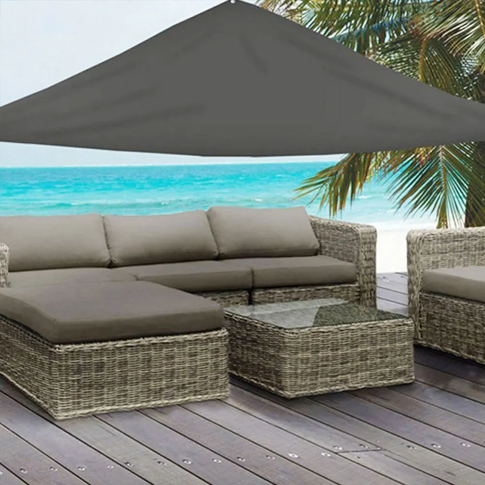 Awning 3-4 People Camping Cloth Camp Travel Gazebo Canopy UV Durable Waterproof Sun Shade Outdoors Moisture Proof Shade Sail