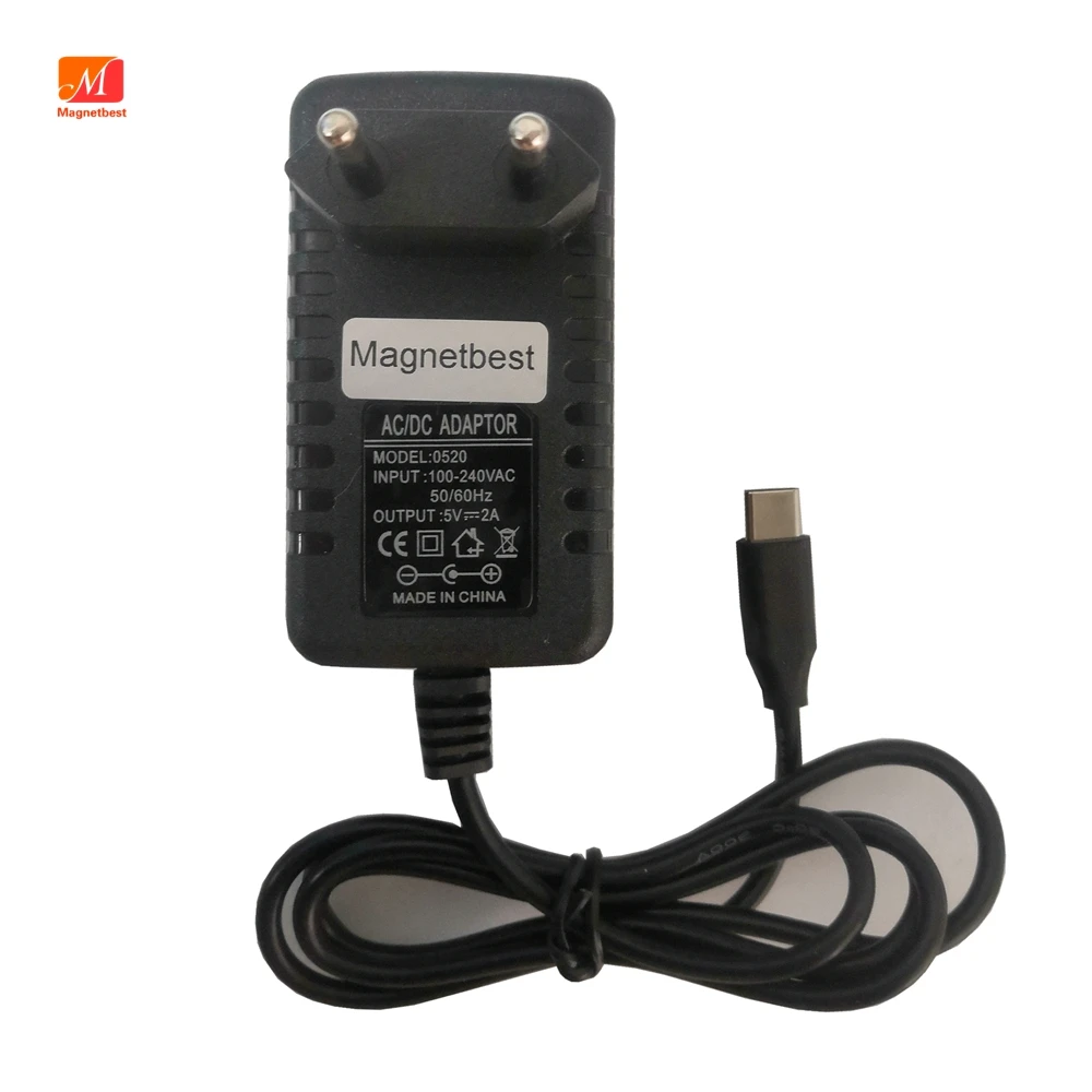5В 9В 12В 2A Универсальный AC / DC адаптер Питание TYPE-C USB Зарядное устройство