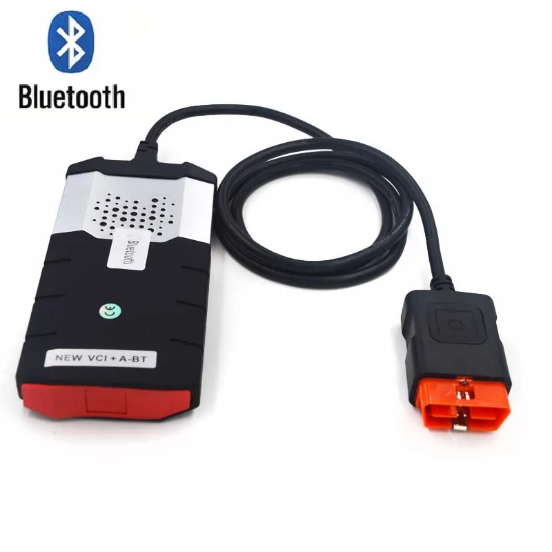 Новейшее программное обеспечение,0 V8.0 синий pcb с Bluetooth VD ds150e cdp для delphi диагностический инструмент для грузовых автомобилей(,3 выбрать