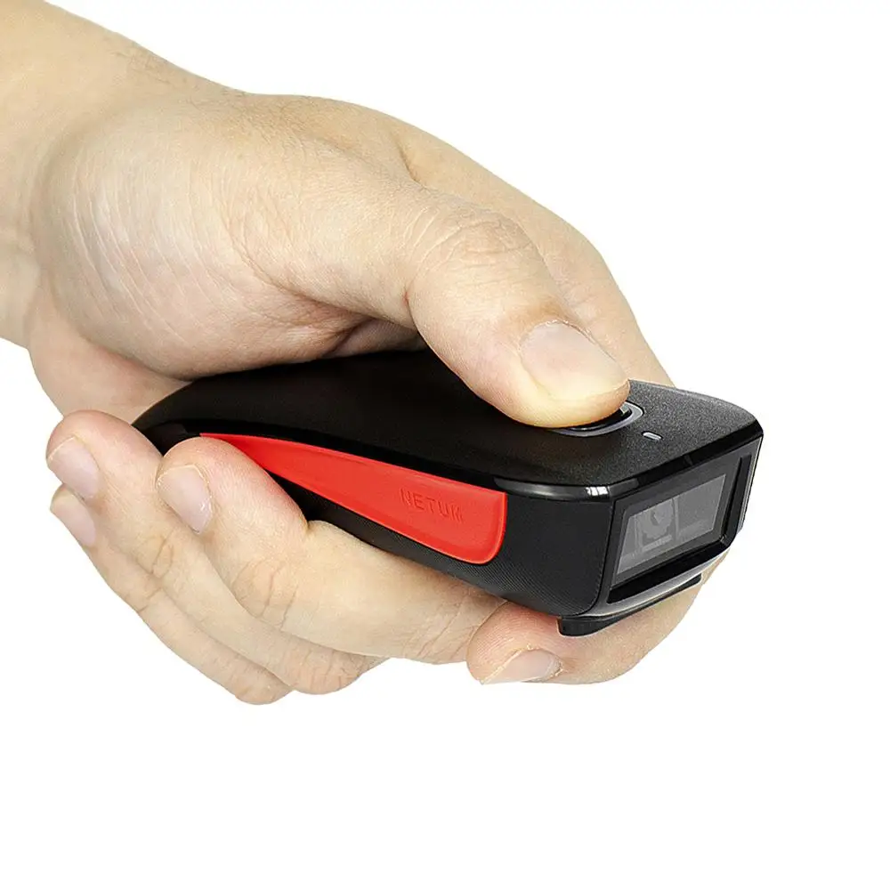 Scanner de Código de Barras qr sem Fio Netum Bluetooth Bolso Leitor Matriz Dados Pdf417 Ios Android Windows C750 2d - Imagem 6