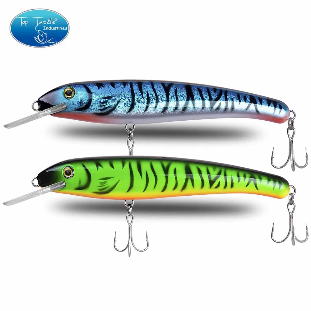 Рыболовная Приманка Minnow цветная приманка искусственная рыболовная жесткая 205 мм