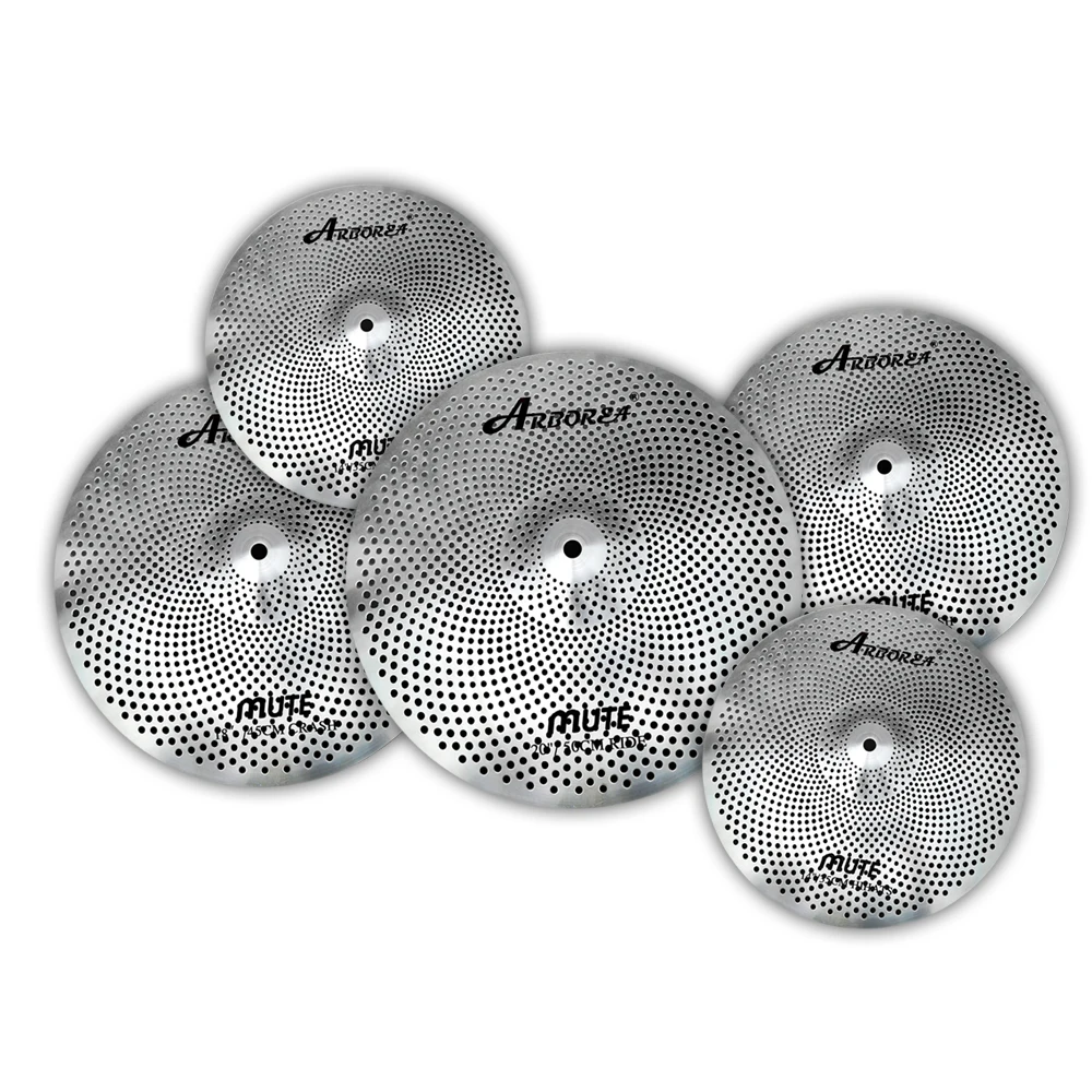 Wholesale Cheap Price Arborea Mute Cymbal Set 14+16+18+20 Cymbal B8 Fh