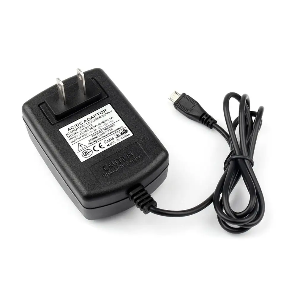 Areyourshop 5V 3A Micro USB зарядное устройство Кабель питания адаптер США/ЕС вилка для Raspberry Pi 3 Pi3