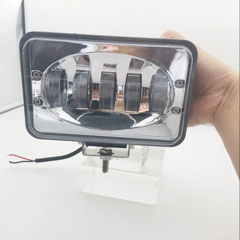 Yait Car Led Light Bar 50W 6 inch LED Work Light Flood Driving Lamp for Car Truck Trailer SUV Offro