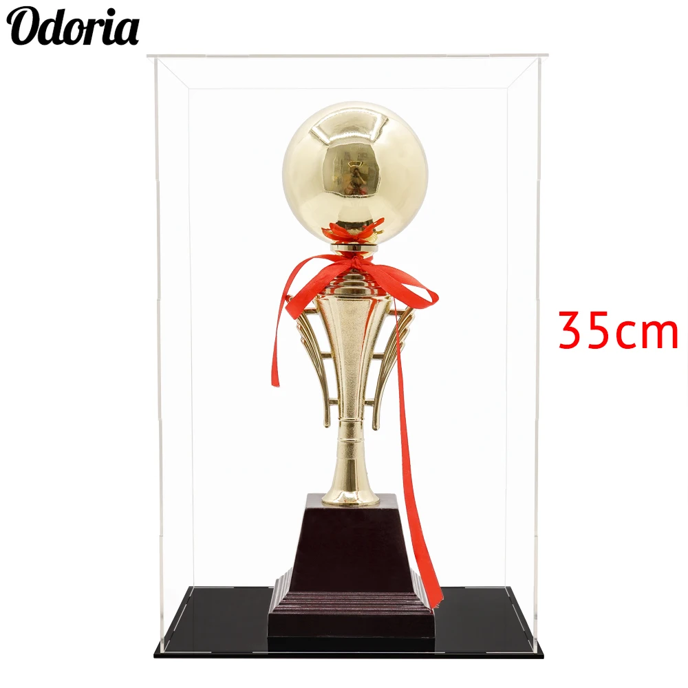 

Odoria Acrylic Display Case (21.9 x 17.9 x 35 cm) Dustproof Self-Assembly for 20-32cm Action Figure