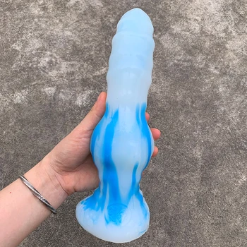 Huge Dog Dildos Sex Toys For Women Erotic Jelly Dildo With Suction Cup Realistic Big Huge Penis G-spot Stimulation Adult Sex Toy 4