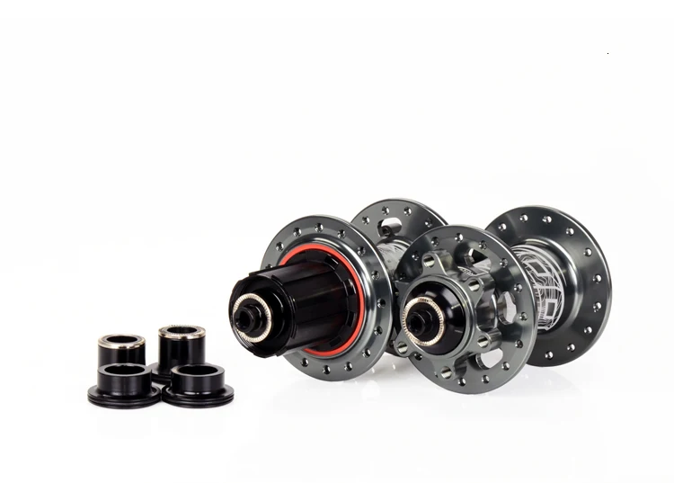 Koozer XM490 ступицы 4 подшипника MTB горный велосипед ступица задняя 10*135 мм QR 100*15 12*142 мм через 32 отверстия дисковый тормоз велосипедная ступица