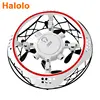 Halolo UFO Drone Infrared Sensing Control RC Quadcopter Induction Altitude Hold Mini Intelligent Induction Cool kid gift