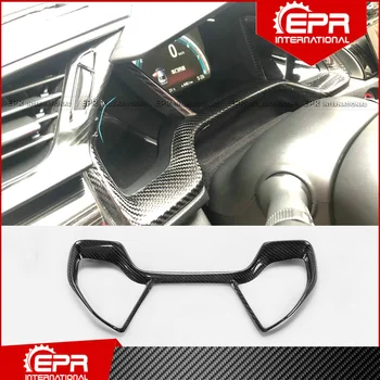 

For Civic Type R FK8 10th Gen FC 2017+ Carbon Fiber Cluster Surround Trim (Fit both RHD & LHD ) FK8 Carbon Interior Racing Part