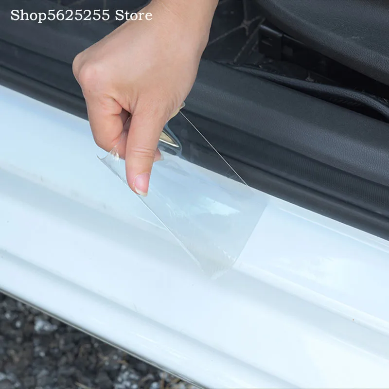 Entry strips for Hyundai i30 from 2017 - paint protection film protective  film 