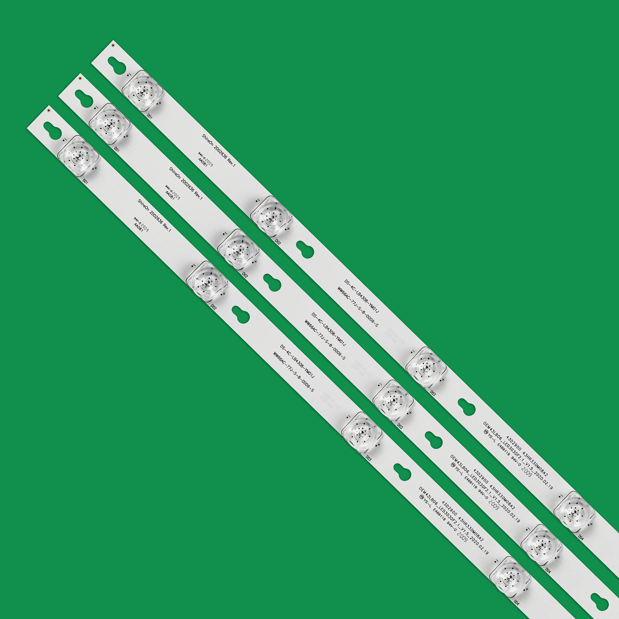 LED Ʈ Ʈ Thomson 43UC6306 43UC6406 TCL 43S303 43S305 43DP608 D43A810 TOT_43D2900_3X8 OEM43LB06_LED3030F2.1 43S40