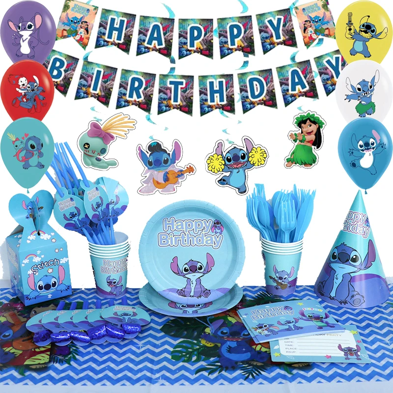 Disney Baby Lilo Stitch Vaisselle Jetable Bleue Fournitures De Fete Decorations D Anniversaire Pour Enfants Ensemble De Decoration Pour Gobelets Et Assiettes Aliexpress Disney Baby Lilo Stitch Vaisselle Jetable Bleue Fournitures De Fete Decorations D Anniversaire Pour Enfants Ensemble De Decoration Pour Gobelets Et Assiettes Aliexpress
