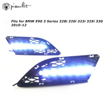 

Fits for BMW E90 3 Series 328i 320i 323i 325i Car Accessories White Lights Daytime Running Light LED fog light vehicle lights