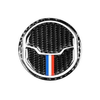 

9pcs Air Vent Outlet Frame Trim 9x Carbon Fiber For Ford Mustang 2015-19 Sticker