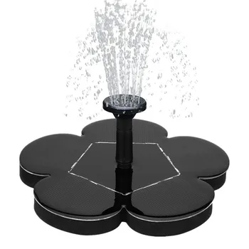 

Solar Power Fountain Water Pump Bird Bath Fountain Water Floating Small Pond Garden Patio Decoration For Pool Fish Tank Pool