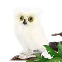 Моделирование сова садовый декор перо пенопласт газон фигурка орнамент двор дома T8WB