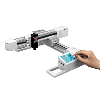 

Laser Engraving Machine Small DIY Automatic Cola Engraving Machine Trademark Printing Logo Marking Cutting Machine