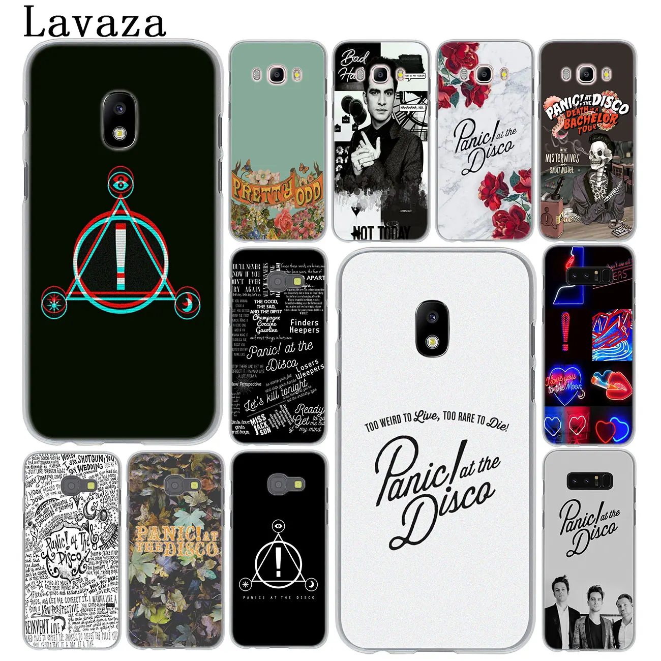 Lavaza Паника! At The Disco чехол для телефона samsung Galaxy J8 J7 Duo J6 J5 J4 Plus 2018 2017 2016 2015 J2 J3 Prime ЕС и