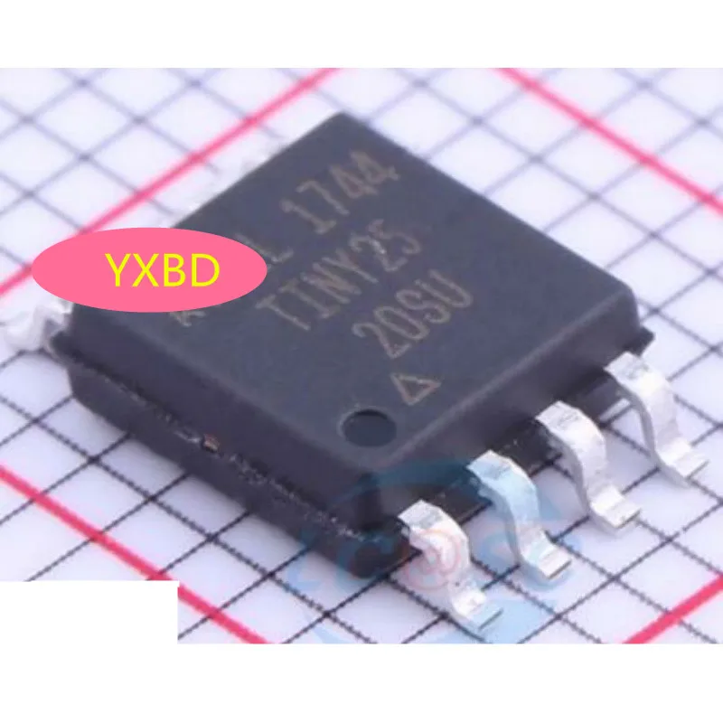 5 шт. ATTINY25-20SU ATTINY25-20 ATTINY25 SOP8 | Электронные компоненты и принадлежности