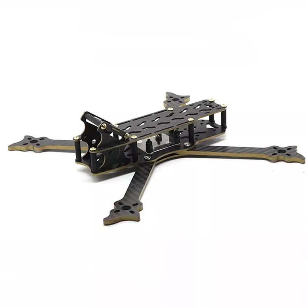 

VO235 235mm Wheelbase 5 Inch Carbon Fiber Frame Kit FPV Racing Drone Frame with 4mm Arm for RC Drone FPV Racing Spare Set