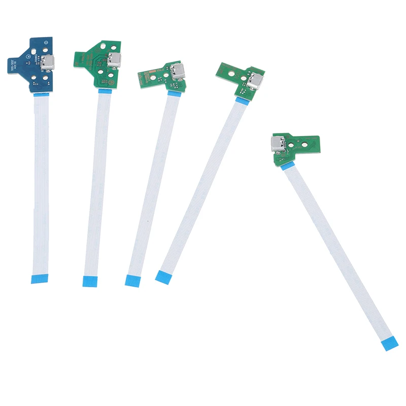 Печатная плата с USB портом для зарядки контроллера PS4 разъем 12pin JDS 011 030 040 055 14Pin