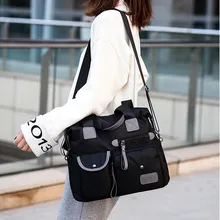 JINGPINPIJU женская сумка на плечо Нейлоновая Сумка водонепроницаемая Повседневная дорожная сумка сумки для спортзала модная Высококачественная женская сумка-мессенджер