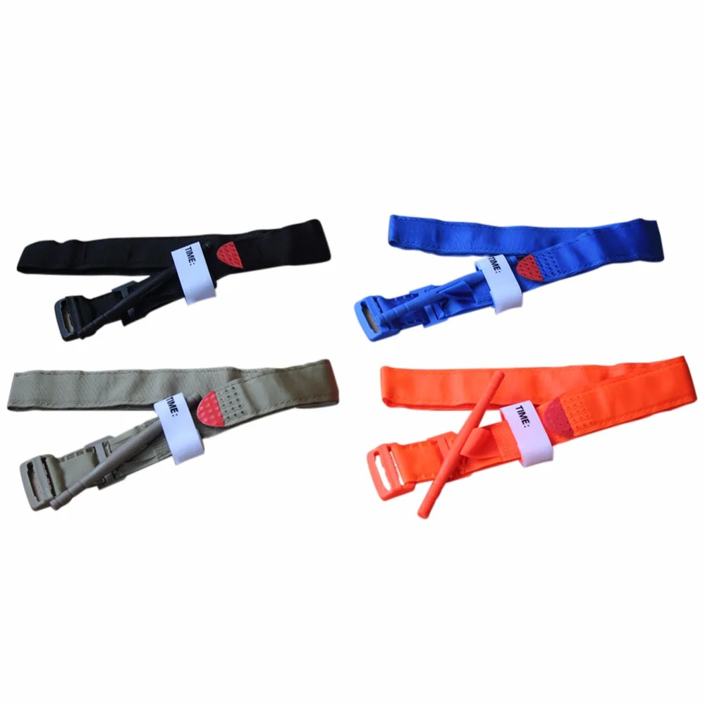 

Outdoor Survival Portable First Aid Quick Slow Release Buckle Medical Emergency Tourniquet Strap Band Military Tactical