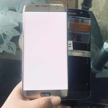 

For samsung Galaxy S7 edge 5.5" LCD G935 G935F LCD Display + Touch Screen Digitizer with big burnshadow Super amoled Assembly