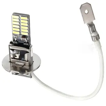 

Automotive LED Fog Lamp For H3 4014 24SMD White LED Lamp Multi-functional LED Fog Lamp Driving Lamps
