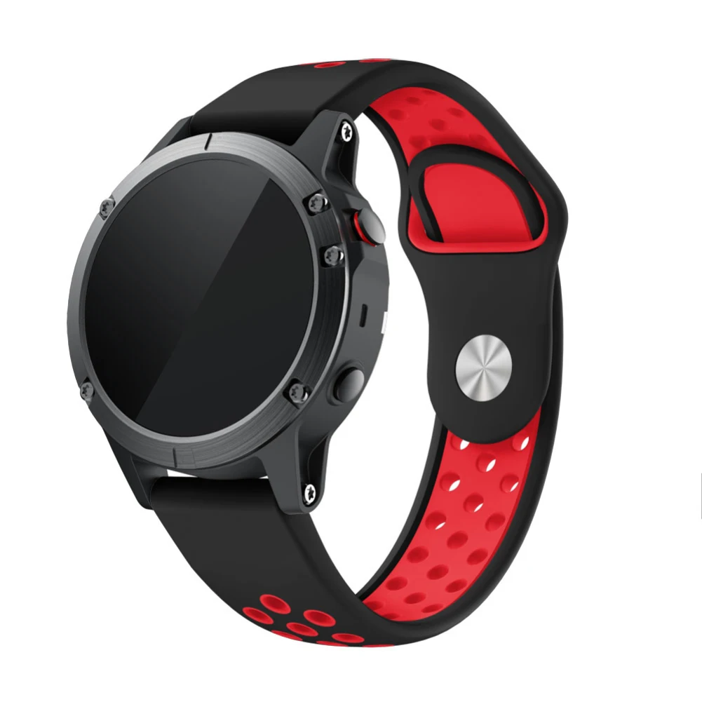 Мягкий силиконовый ремешок для наручных часов Garmin Fenix 5 gps Fenix 5 Sapphire Premium gps Forerunner 935 gps Ремешки для наручных часов